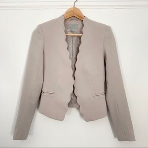 Scallop Blazer